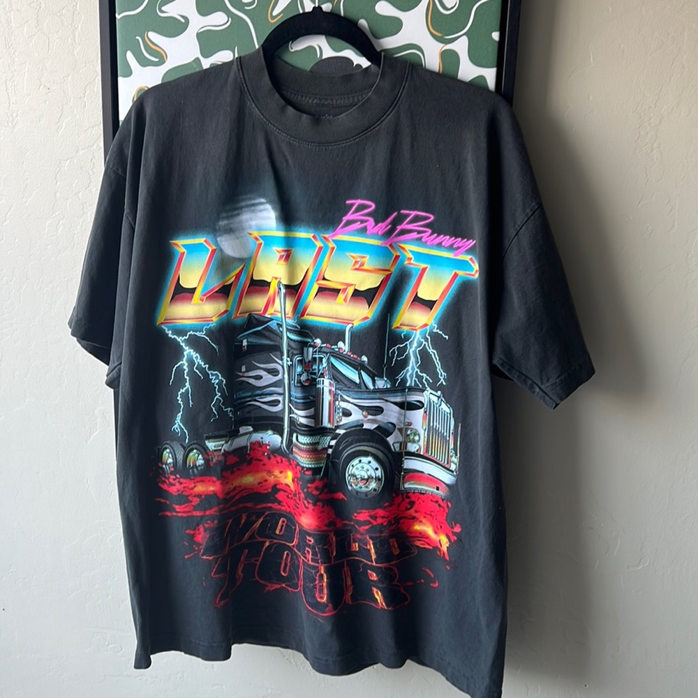 BAD BUNNY MERCH SHIRT